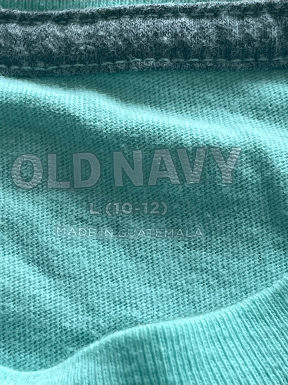 Old Navy Kids' Mint Green Graphic Tee - Picture 4 of 7